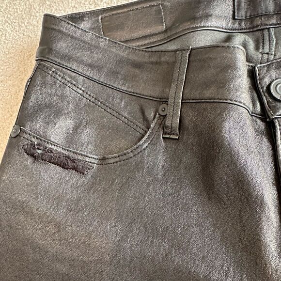 RTA Lambskin leather skinny pants - Picture 7 of 15